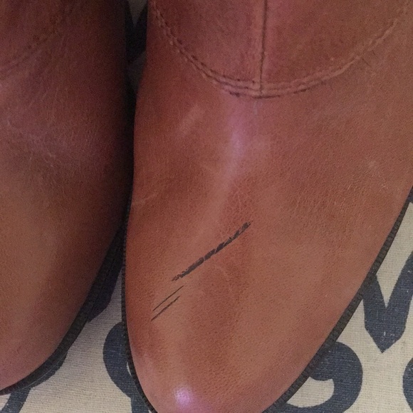 Michael Kors tall leather boots - Picture 4 of 6